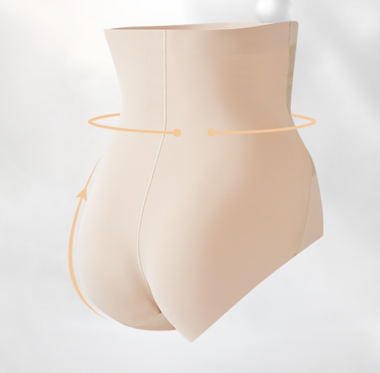 Tummy control shaper thong