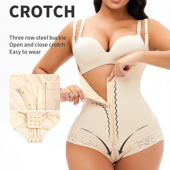 Open Bust Bodysuit Shapewear