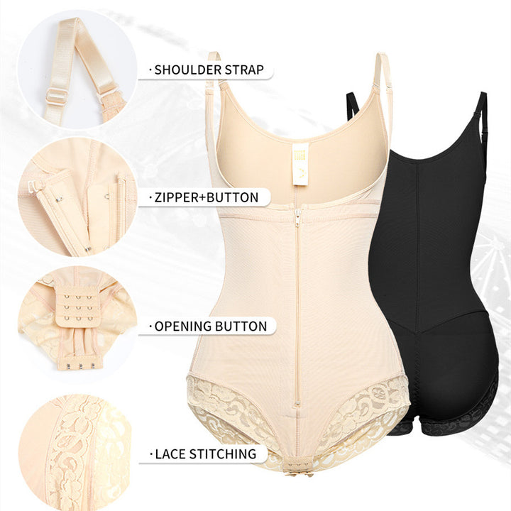 Open Bust Bodysuit Shapewear