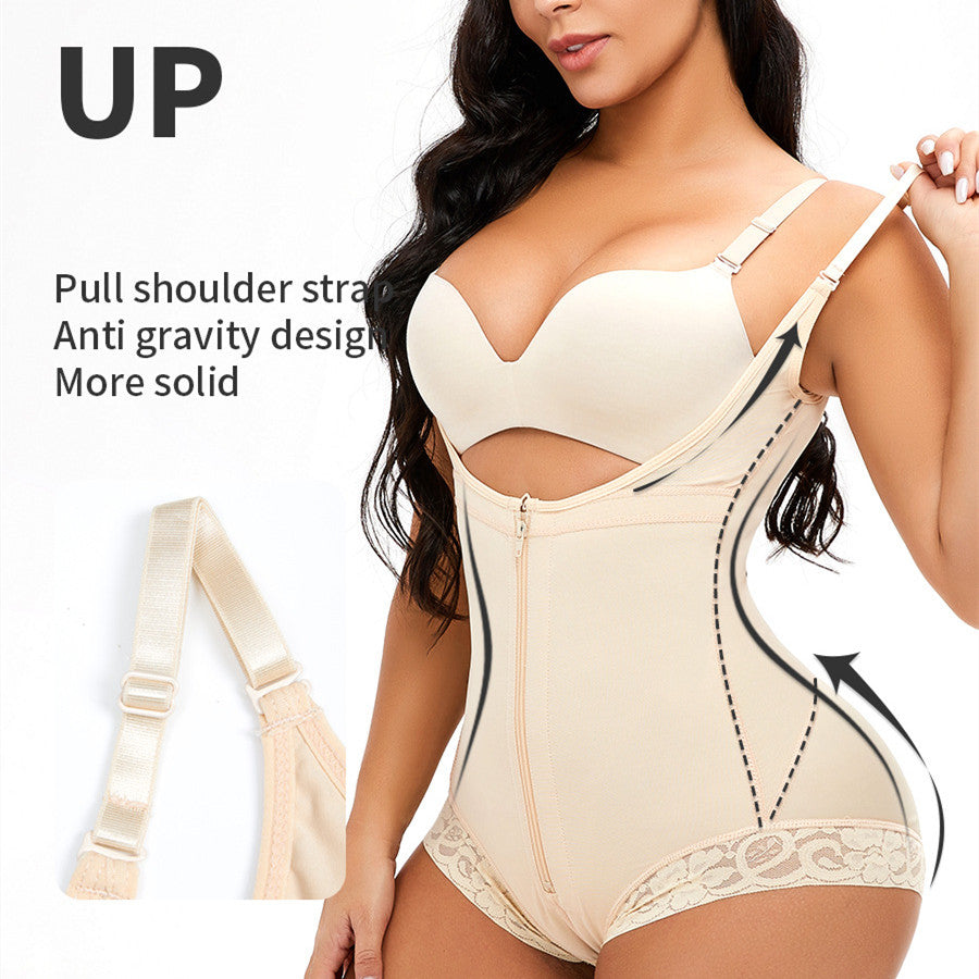 Open Bust Bodysuit Shapewear