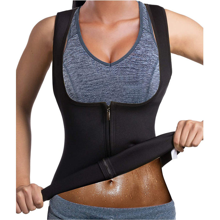 Women's Sauna Suit Workout Sweat Body Shaper