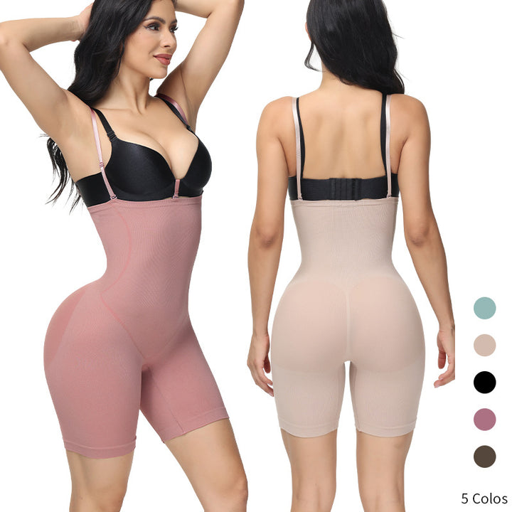 Suspender Seamless Bodysuit