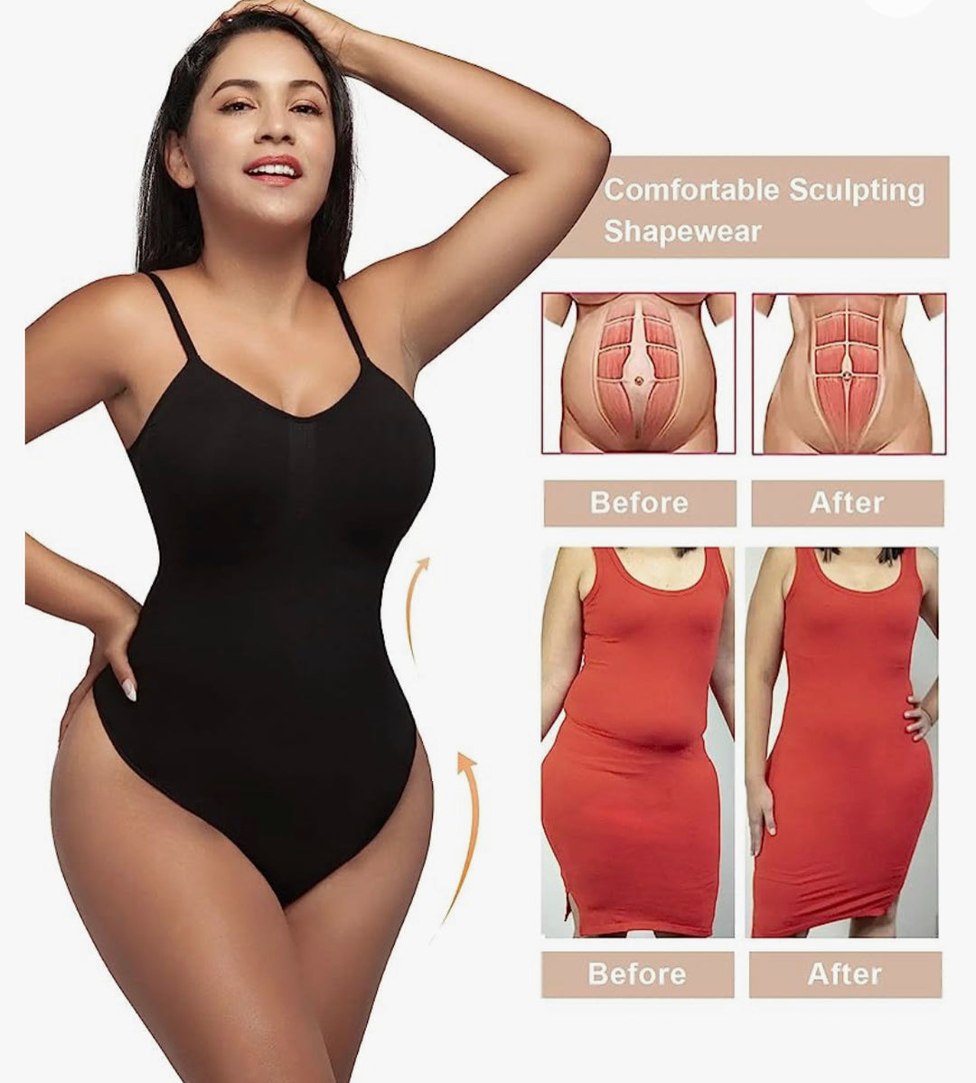 Seamless Sculpting Body Shaper