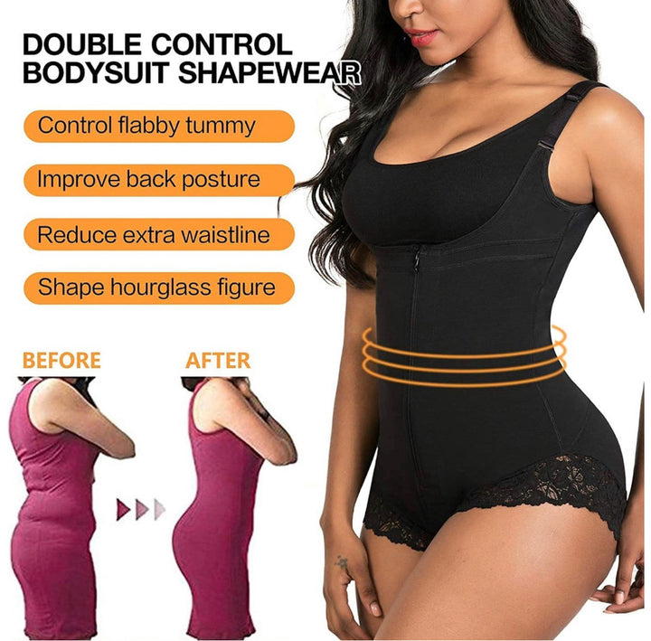 Open Bust Bodysuit Shapewear