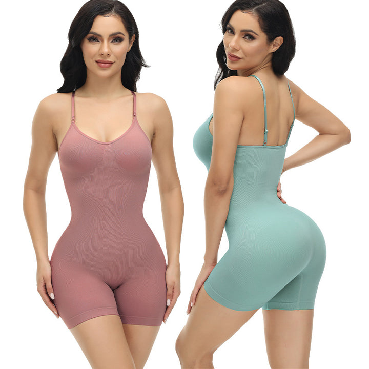 Suspender Seamless Bodysuit